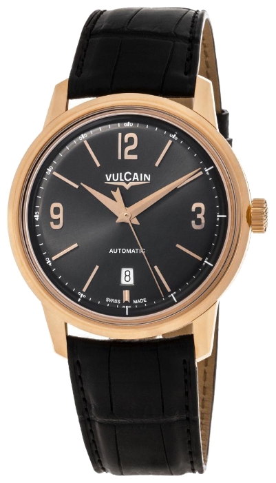 Vulcain 560556.308L/BK wrist watches for men - 1 picture, image, photo