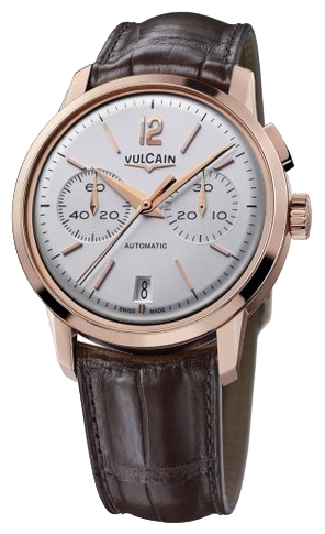 Vulcain 570557.312L/BN wrist watches for men - 1 image, picture, photo