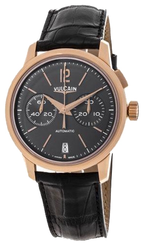 Vulcain 570557.313L/BK wrist watches for men - 1 picture, image, photo