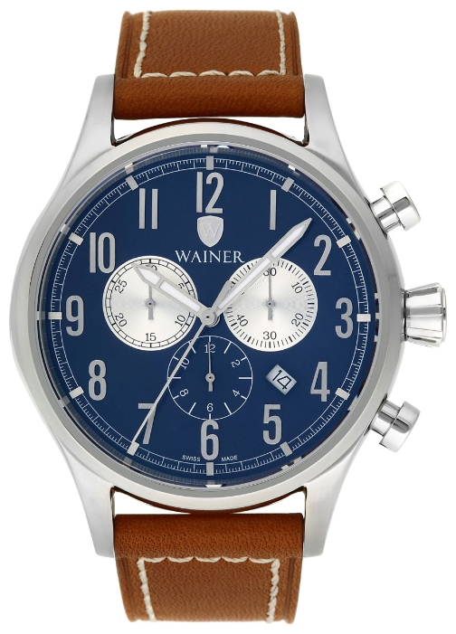 Wainer WA.10666-A wrist watches for men - 1 image, picture, photo