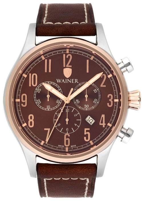Men's wrist watch Wainer WA.10666-B - 1 image, photo, picture