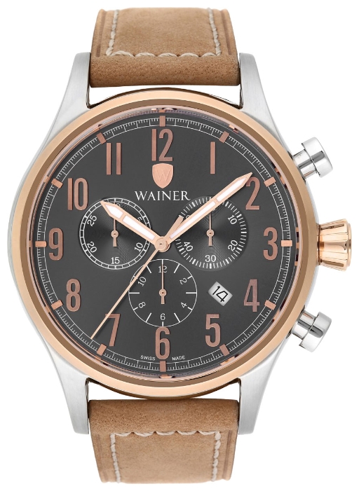 Men's wrist watch Wainer WA.10666-F - 1 image, picture, photo