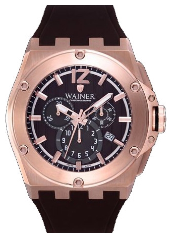 Wainer WA.10940-G wrist watches for men - 1 picture, photo, image
