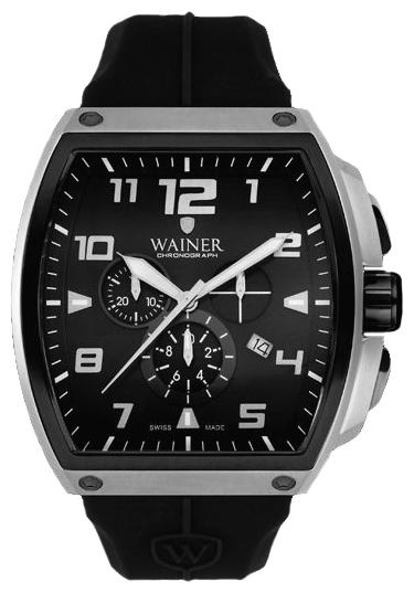 Wainer WA.10950-B wrist watches for men - 1 picture, image, photo