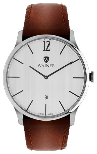 Wainer WA.11011-A wrist watches for men - 1 photo, picture, image