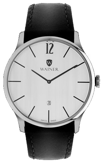 Wainer WA.11011-B wrist watches for men - 1 image, picture, photo