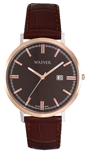 Wainer WA.12416-D wrist watches for men - 1 image, photo, picture