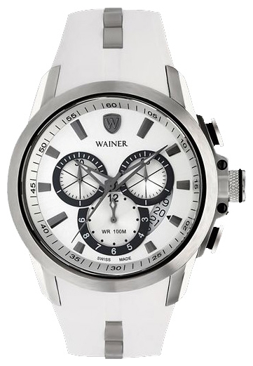 Wainer WA.12425-C wrist watches for men - 1 photo, picture, image