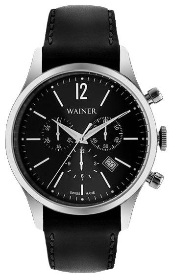Wainer WA.12428-B wrist watches for men - 1 photo, image, picture