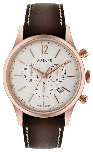 Wainer WA.12428-D wrist watches for men - 1 image, picture, photo