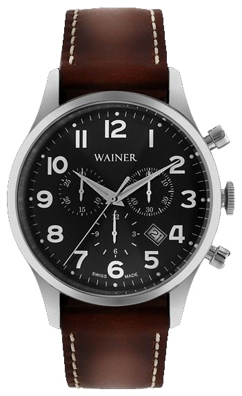 Wainer WA.12428-E wrist watches for men - 1 image, picture, photo