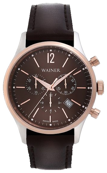 Wainer WA.12428-F wrist watches for men - 1 picture, photo, image