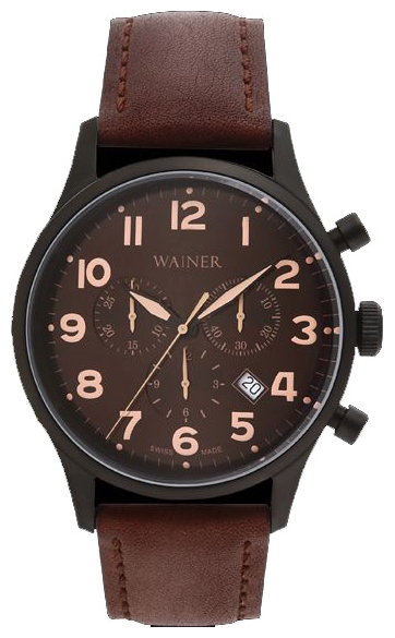 Wainer WA.12428-H wrist watches for men - 1 image, picture, photo