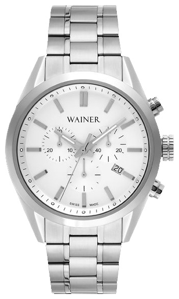Wainer WA.12430-A wrist watches for men - 1 picture, image, photo