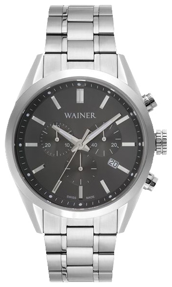 Wainer WA.12430-B wrist watches for men - 1 picture, image, photo