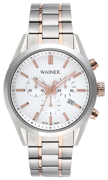 Wainer WA.12430-E wrist watches for men - 1 photo, image, picture