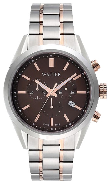 Wainer WA.12430-F wrist watches for men - 1 picture, photo, image