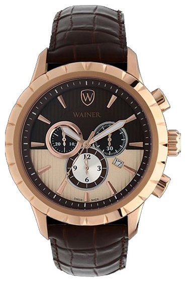 Wainer WA.12440-A wrist watches for men - 1 photo, picture, image