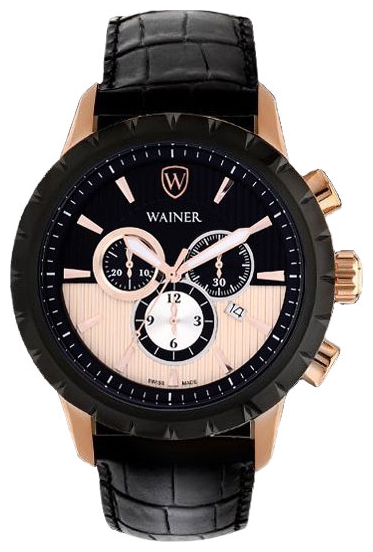 Wainer WA.12440-H wrist watches for men - 1 picture, photo, image