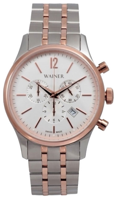 Wainer WA.12528-E wrist watches for men - 1 photo, image, picture