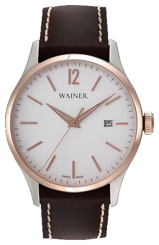 Wainer WA.12591-F wrist watches for men - 1 photo, image, picture