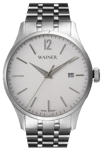 Wainer WA.12599-B wrist watches for men - 1 photo, picture, image