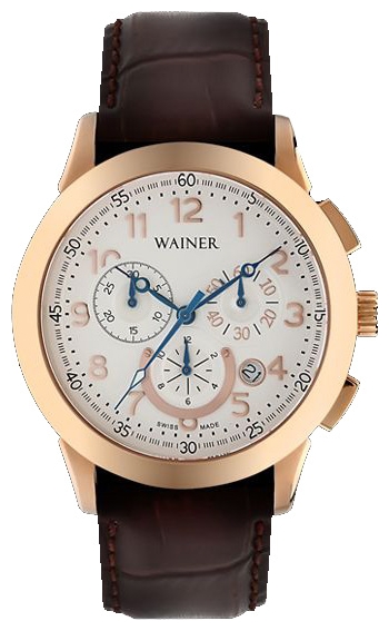 Wainer WA.12800-A wrist watches for men - 1 image, photo, picture
