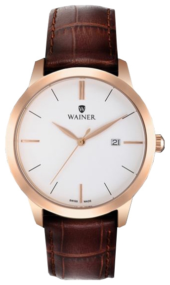 Wainer WA.12898-A wrist watches for men - 1 photo, image, picture