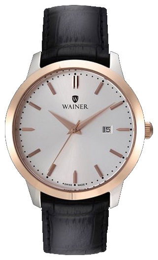 Wainer WA.12898-C wrist watches for men - 1 photo, image, picture