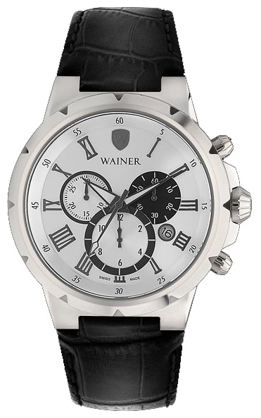 Wainer WA.13310-G wrist watches for men - 1 picture, image, photo