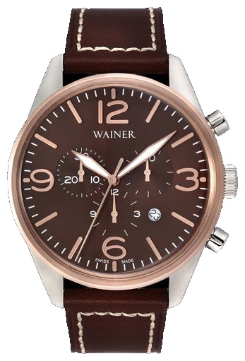 Wainer WA.13426-H wrist watches for men - 1 photo, image, picture