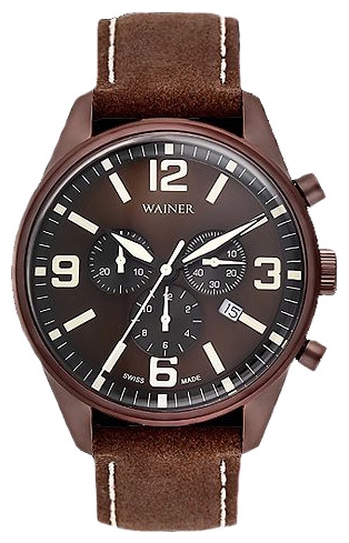 Wainer WA.13426-J wrist watches for men - 1 photo, image, picture