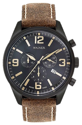 Wainer WA.13426-K wrist watches for men - 1 picture, photo, image