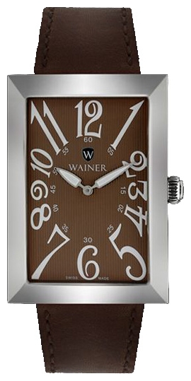 Wainer WA.14049-A wrist watches for men - 1 photo, image, picture