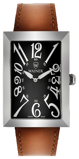 Wainer WA.14049-B wrist watches for men - 1 photo, image, picture