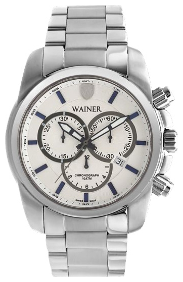 Wainer WA.15181-B wrist watches for men - 1 photo, image, picture