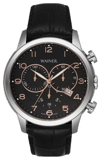 Wainer WA.15200-D wrist watches for men - 1 photo, image, picture