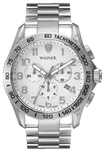 Wainer WA.15222-A wrist watches for men - 1 photo, image, picture