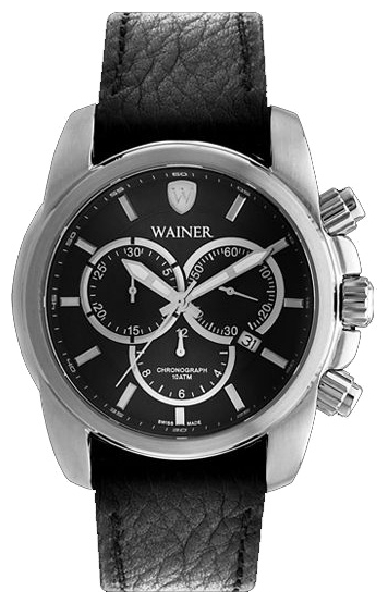 Wainer WA.15383-A wrist watches for men - 1 photo, picture, image