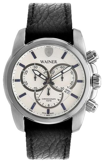 Wainer WA.15383-B wrist watches for men - 1 picture, photo, image