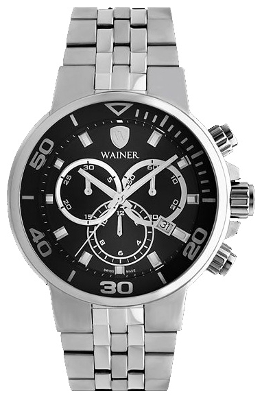 Wainer WA.15633-A wrist watches for men - 1 photo, image, picture