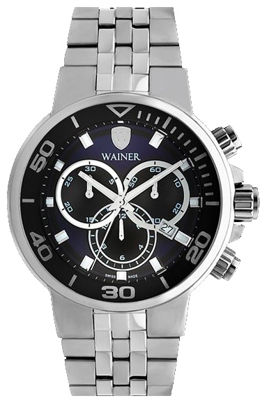 Wainer WA.15633-B wrist watches for men - 1 image, picture, photo