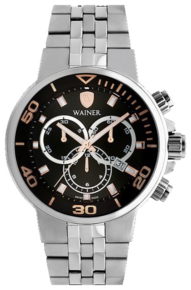 Wainer WA.15633-C wrist watches for men - 1 photo, picture, image