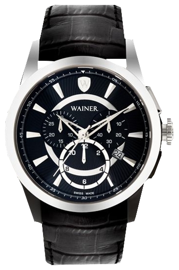 Wainer WA.16572-B wrist watches for men - 1 photo, image, picture