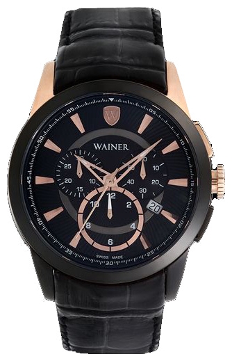 Wainer WA.16572-G wrist watches for men - 1 image, photo, picture