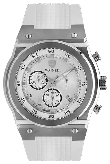 Wainer WA.16704-B wrist watches for men - 1 photo, picture, image