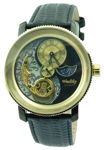 Wrist watch Wealthy for Men - picture, image, photo