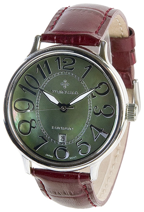 Wencia W1793 Green wrist watches for women - 1 photo, picture, image