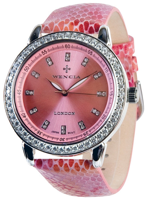 Wencia W1998 Pink wrist watches for women - 1 photo, picture, image