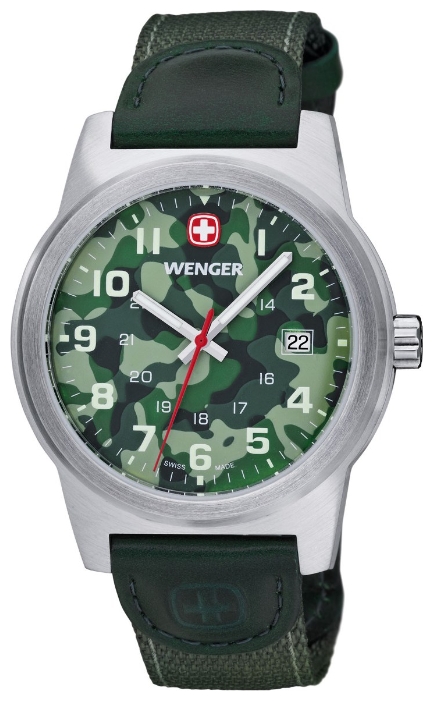 Wenger 01.0441.105 wrist watches for men - 1 image, photo, picture